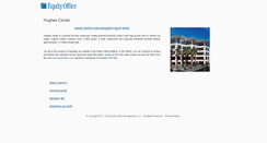 Desktop Screenshot of hughescenter.com